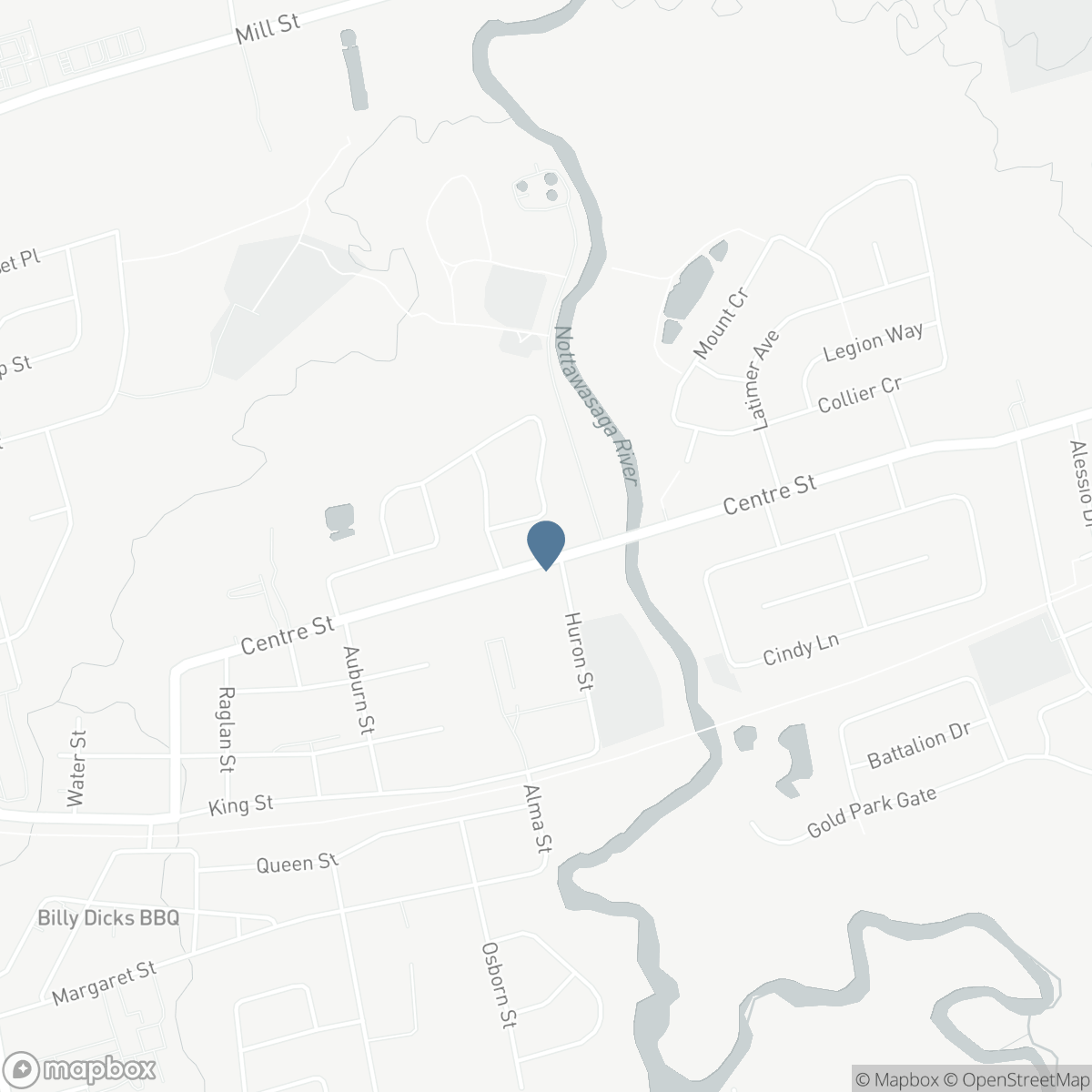 121 CENTRE STREET, Angus, Ontario L0M 1B0